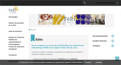 Desktop Screenshot of infectiologie-regioncentre.fr